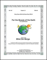 For the Beauty of the Earth Concert Band sheet music cover